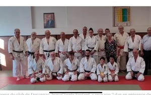 Judo Club Donzenac & 7ème dan Jean Claude août 2021